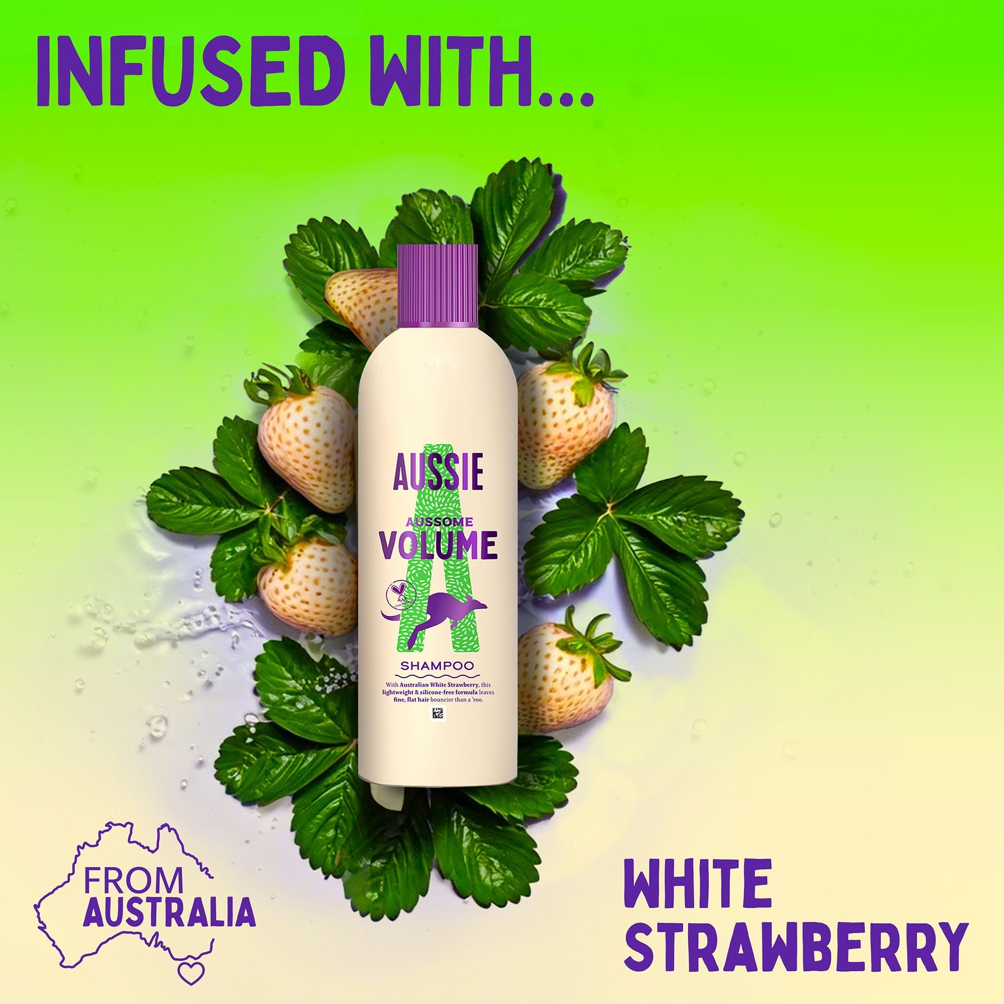 Aussie Aussome Volume Shampoo 400 ml (obrázok 4)