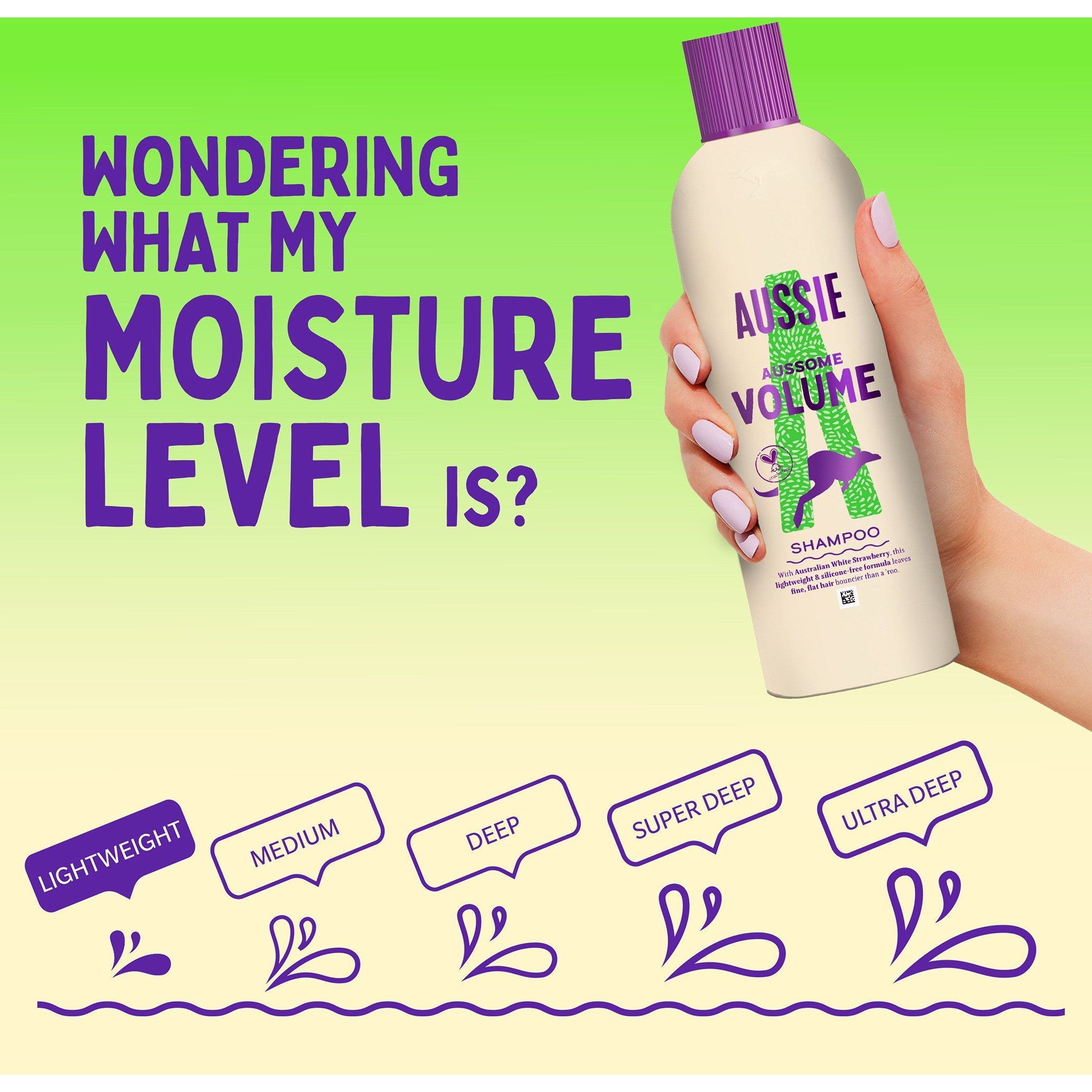 Aussie Aussome Volume Shampoo 400 ml (obrázok 6)
