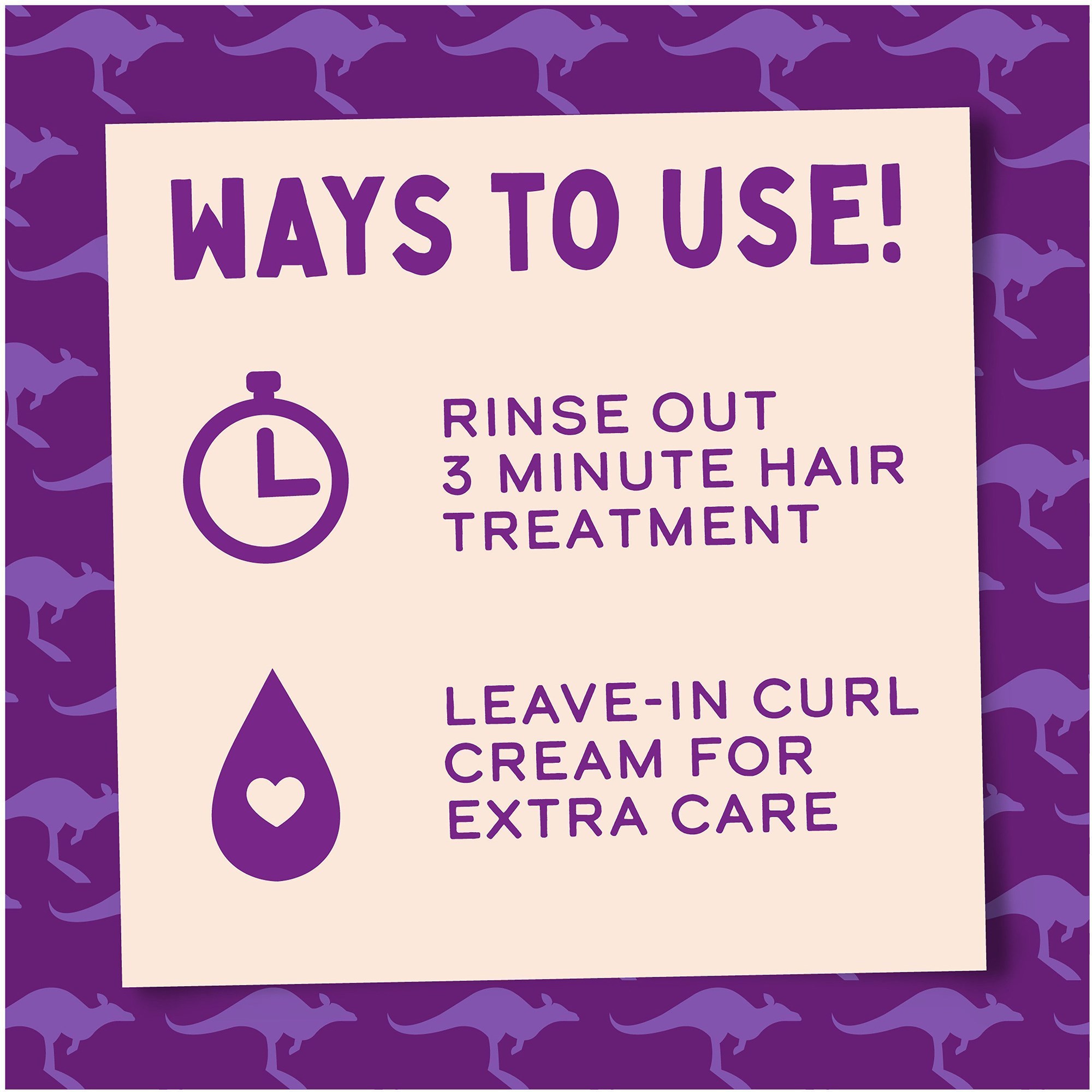 Aussie Bouncy Curls Deep Treatment 3 Minute Miracle 225 ml (obrázok 5)