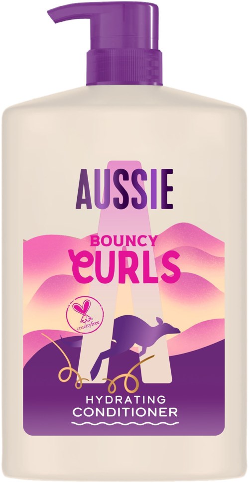 Aussie Bouncy Curls Hydrating Conditioner 1000 ml