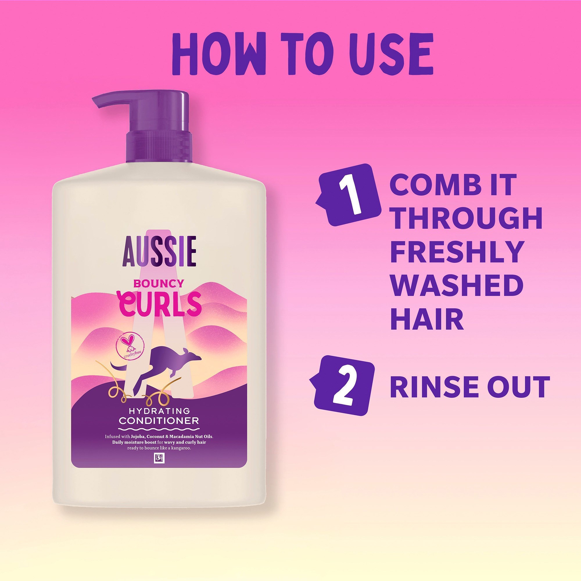 Aussie Bouncy Curls Hydrating Conditioner 1000 ml (obrázok 8)