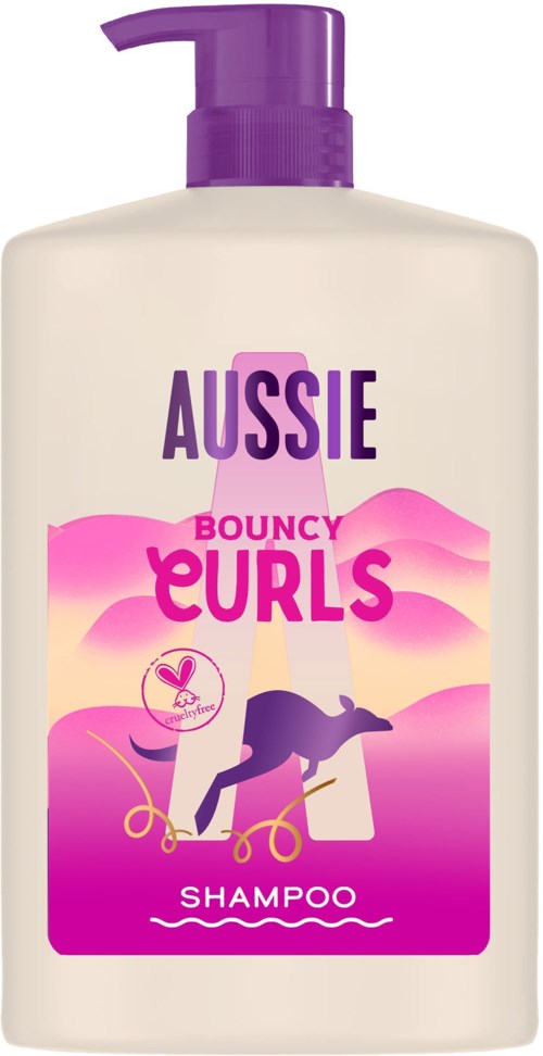 Aussie Bouncy Curls Shampoo 1000 ml