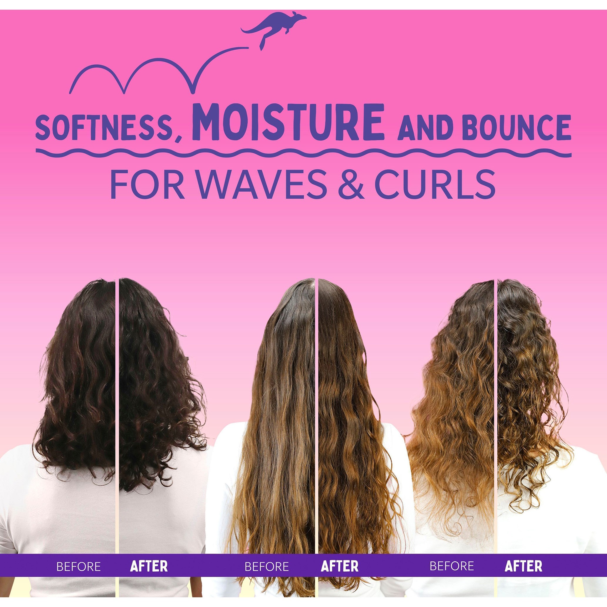 Aussie Bouncy Curls Shampoo 1000 ml (obrázok 3)