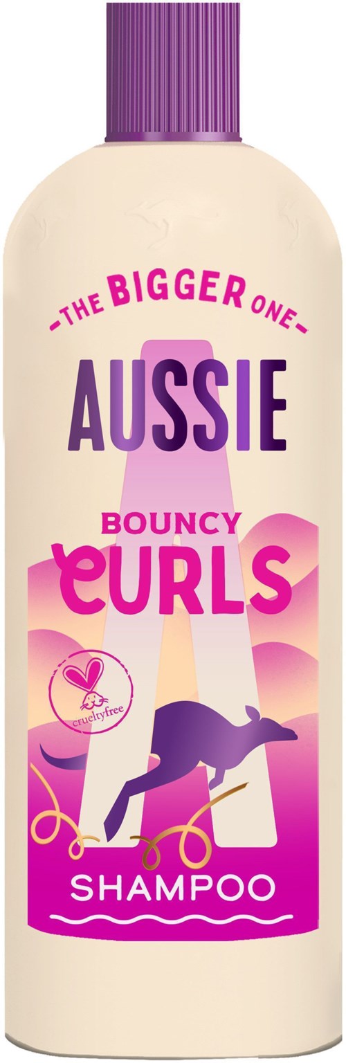 Aussie Bouncy Curls Shampoo 600 ml