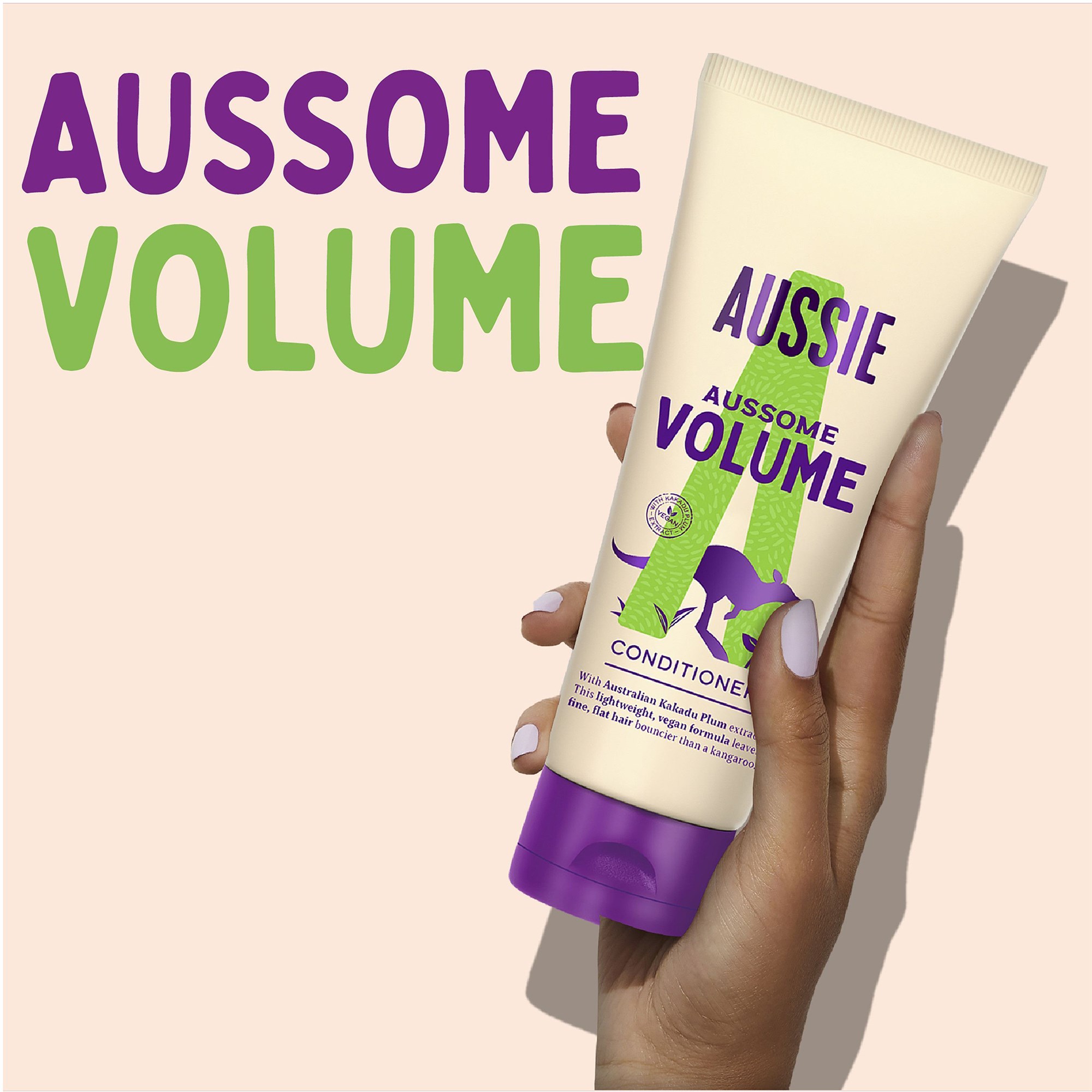 Alternativ bild 1 för Aussie Balsam Aussome Volume 350 ml