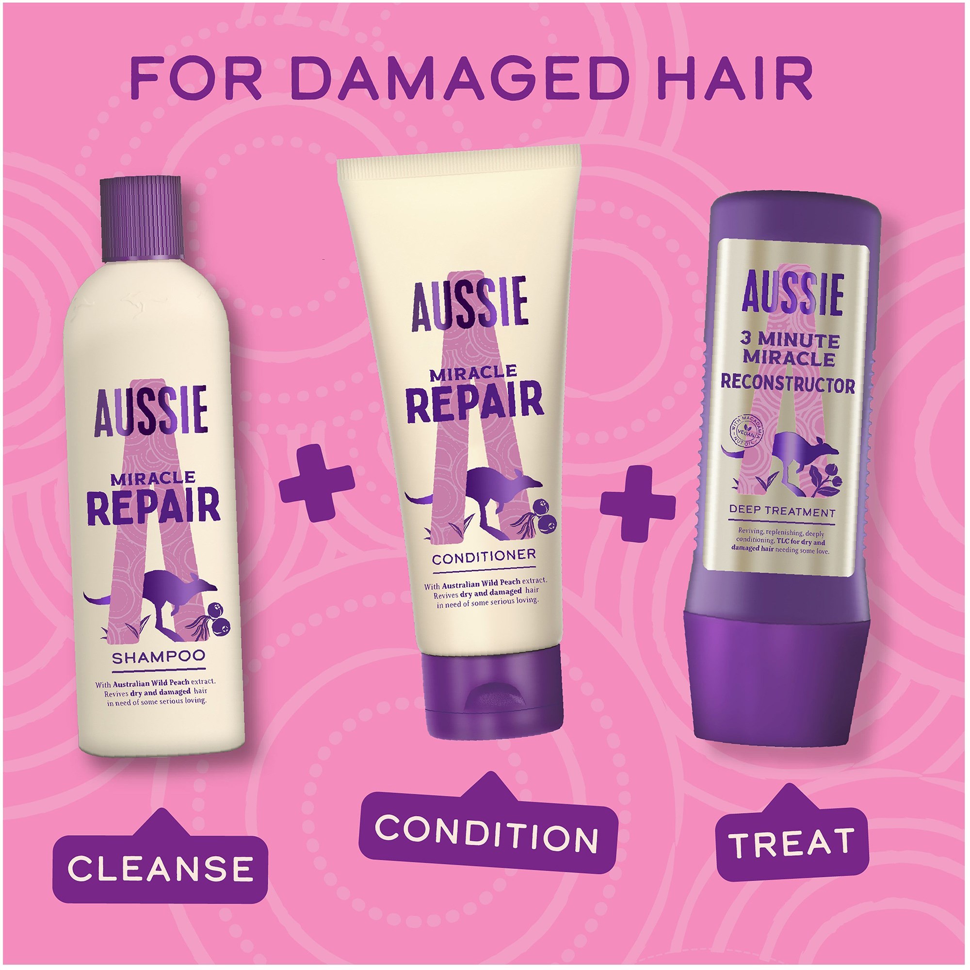 Aussie Conditioner Repair 200ml - Odżywka do włosów 200 ml (obrázok 6)