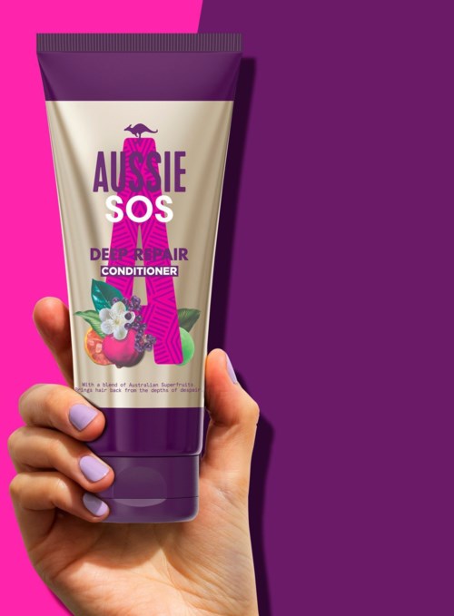 Aussie SOS Conditioner Deep Repair 340 ml