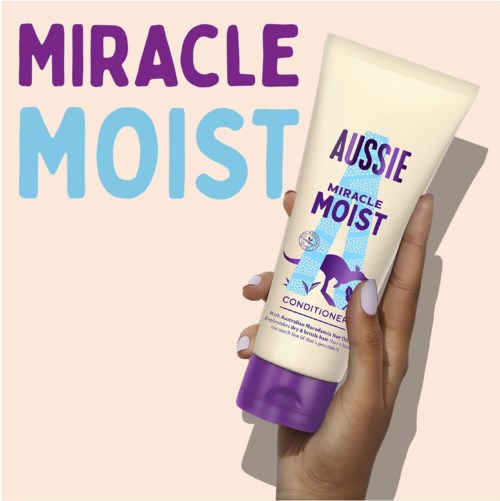 Aussie Conditionerl Miracle Moist 350 ml