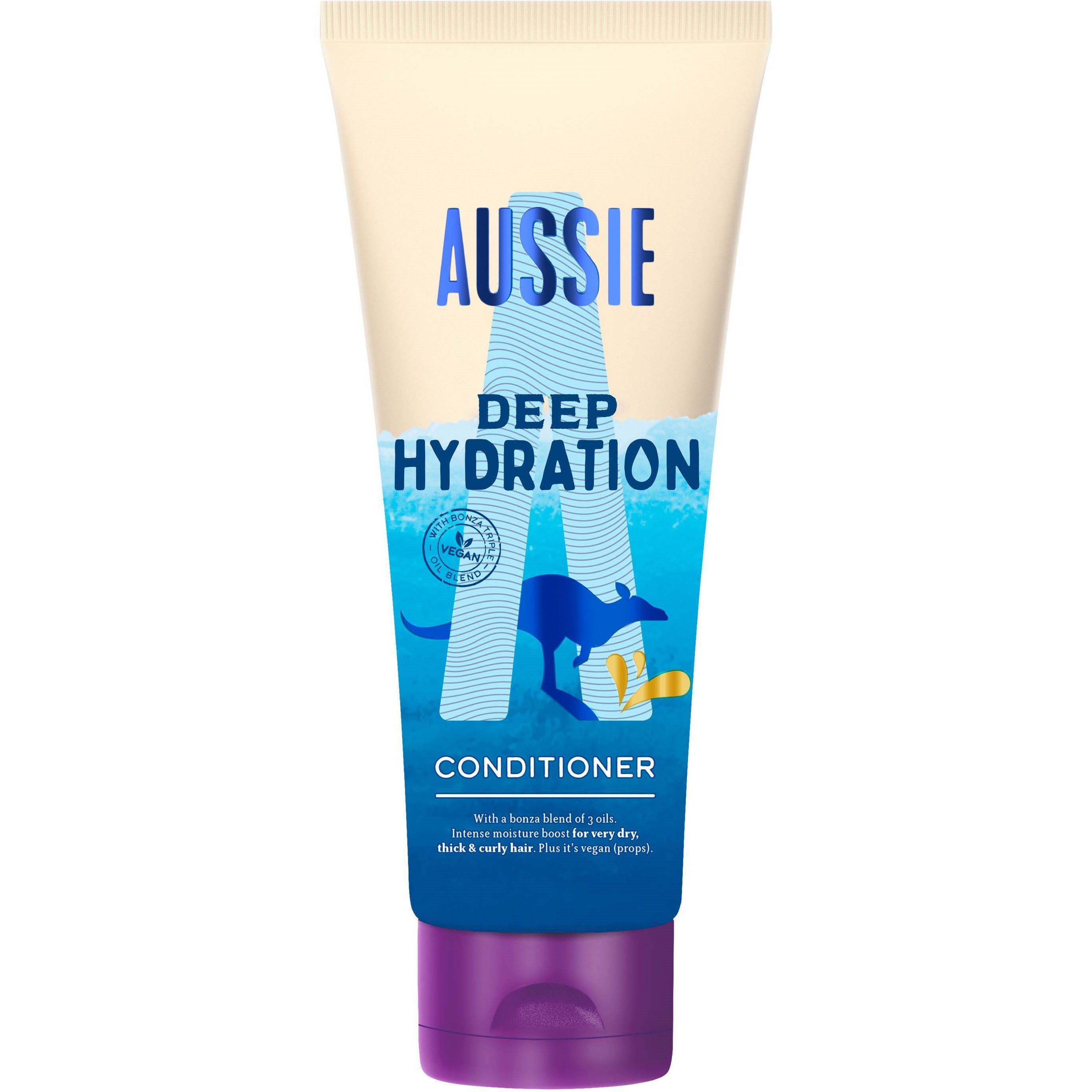 Läs mer om Aussie Deep Hydration Vegan Conditioner 200 ml