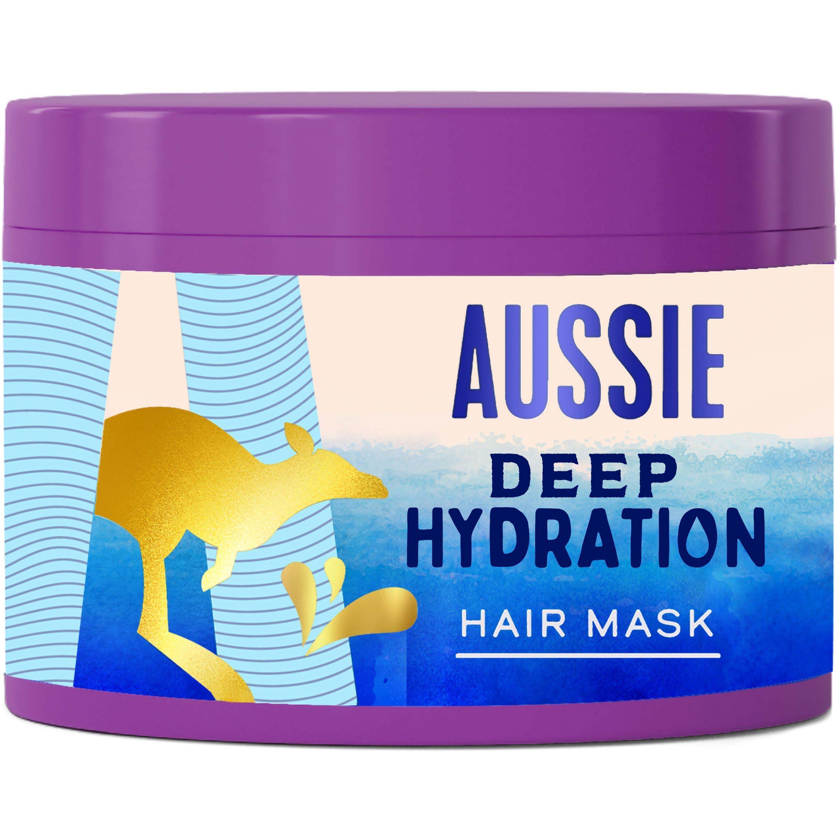 Läs mer om Aussie Deep Hydration Vegan Hair Mask 450 ml