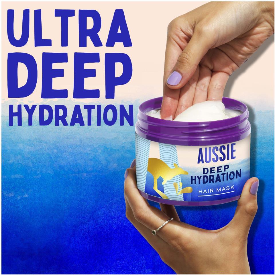 Aussie Mask Aussie Deep Hydration Vegan Hair Mask 450 ml | lyko.com