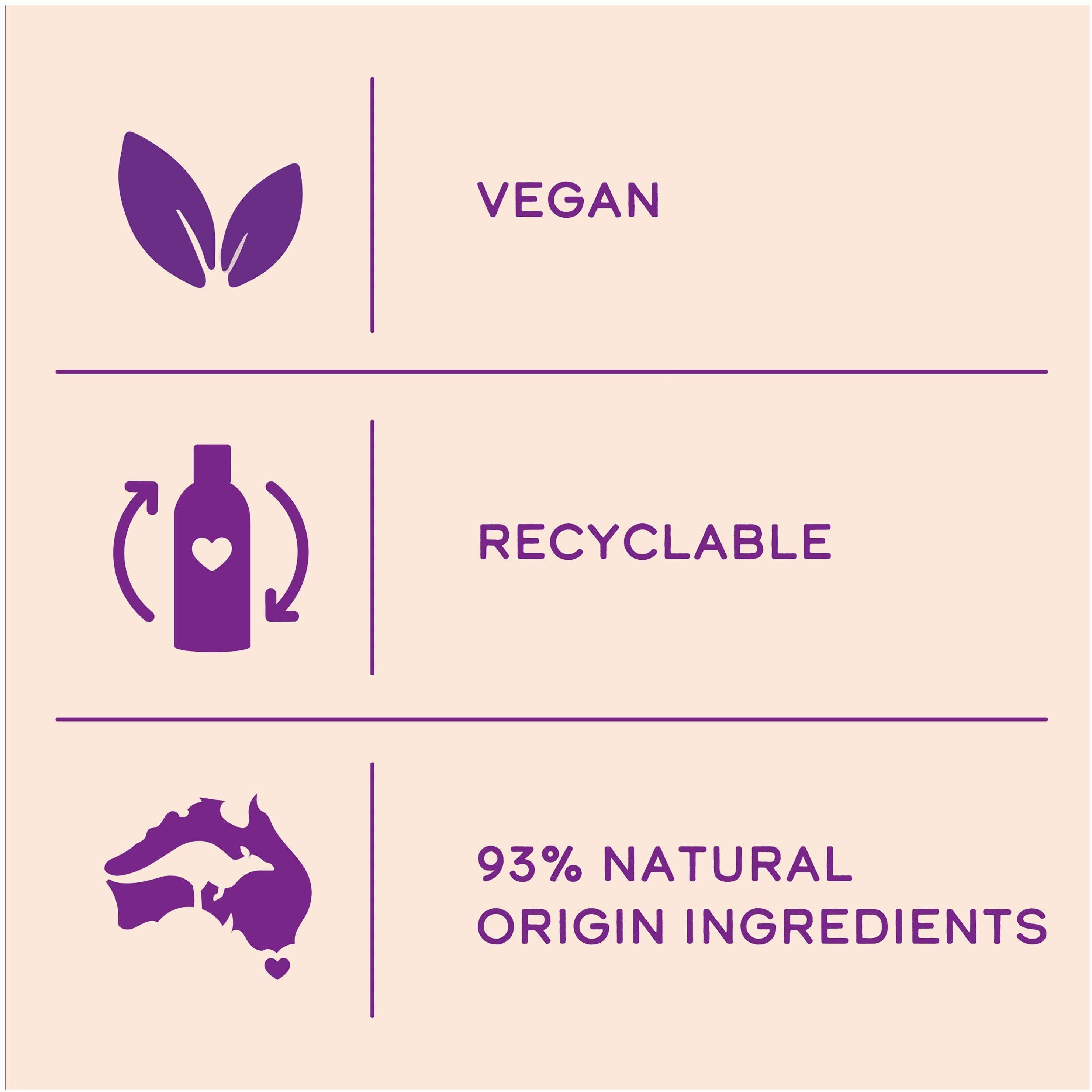Aussie Deep Hydration Vegan Hair Mask 450 ml (obrázok 7)