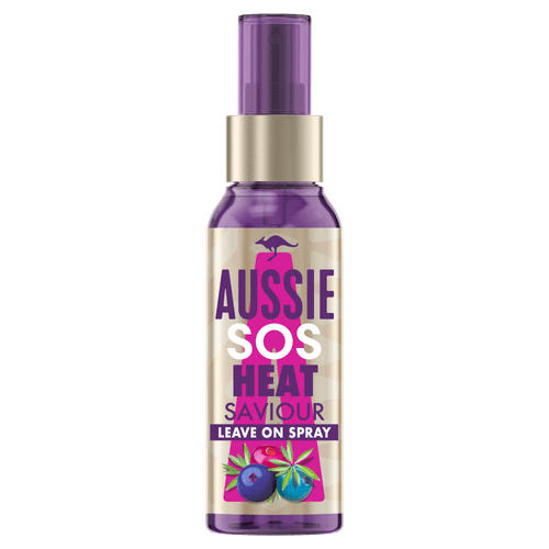 Läs mer om Aussie SOS Heat Saviour Leave On Spray 100 ml