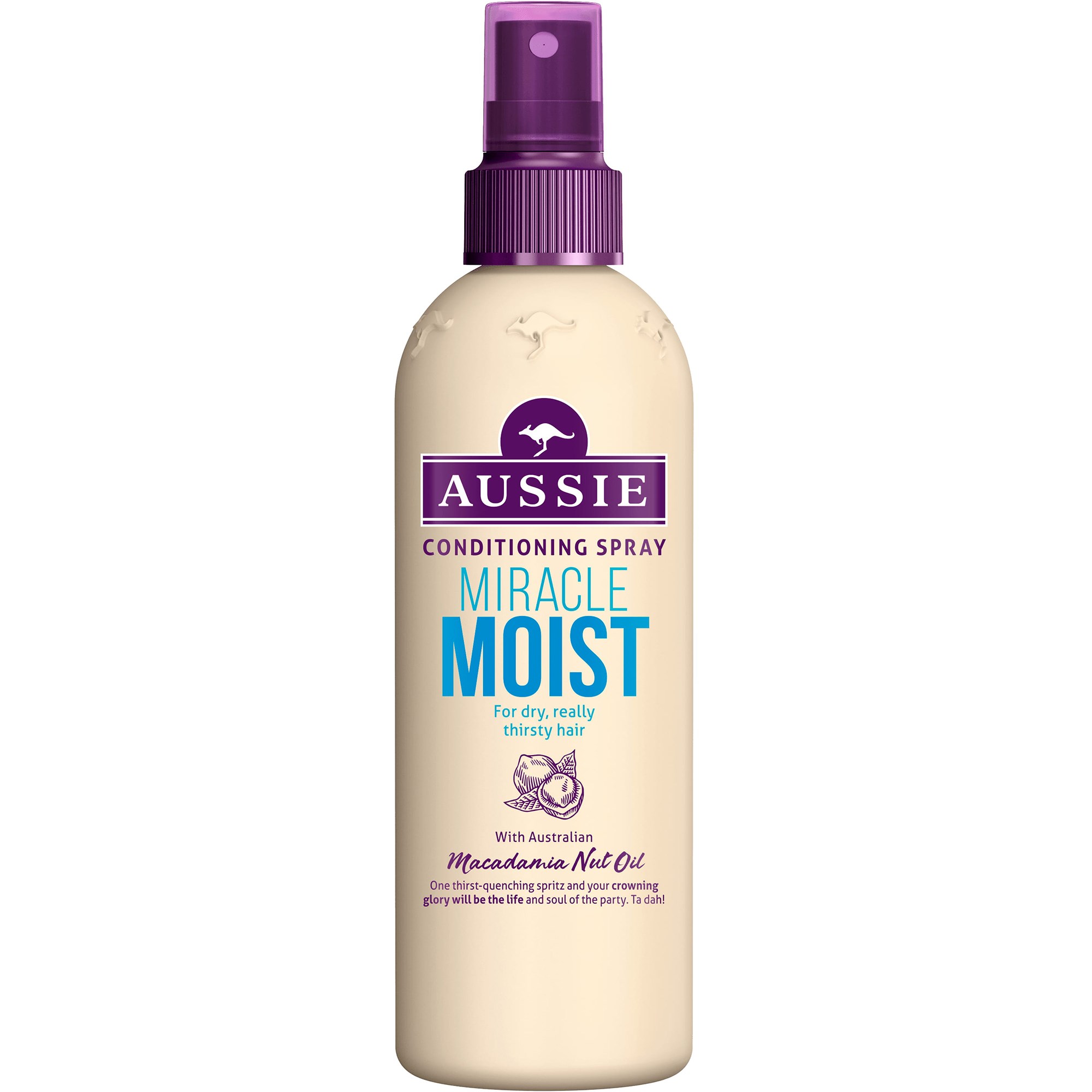Läs mer om Aussie Leave In Conditioning Spray Miracle Moist 250 ml
