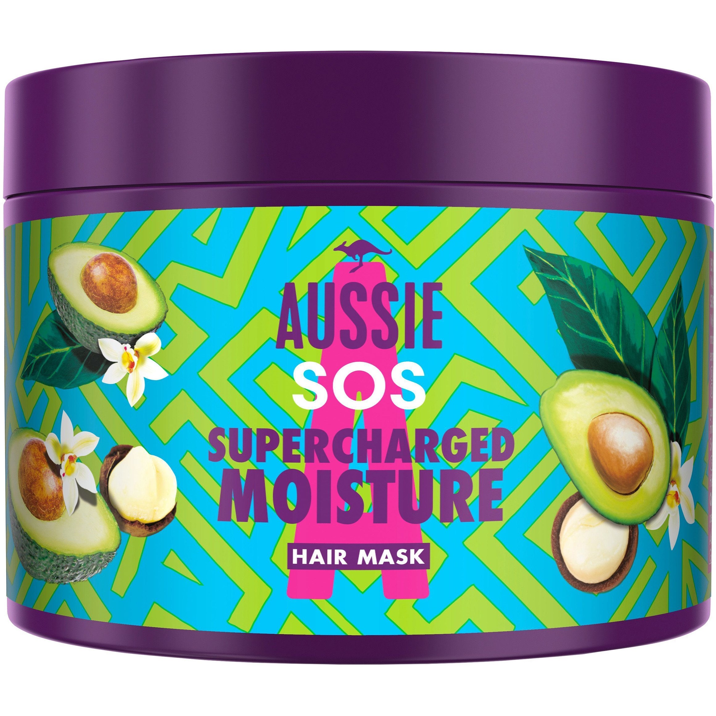 Aussie SOS Mask Moisture 450 ml