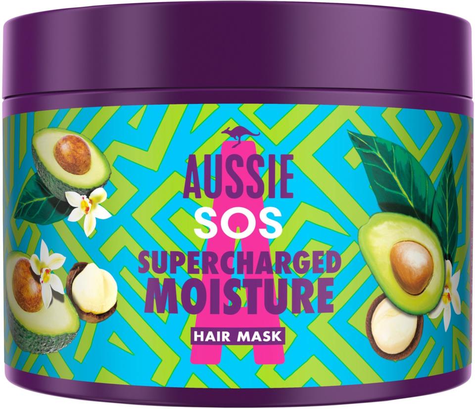 Aussie Mask Aussie SOS Mask Moisture 450 ml | lyko.com
