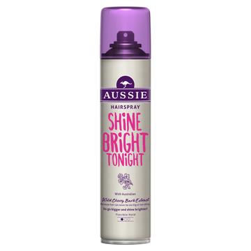 Aussie Miracle Shine & Hold Hairspray 