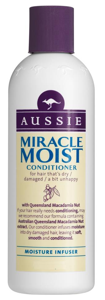 Aussie Miracle Moist Conditioner 400ml