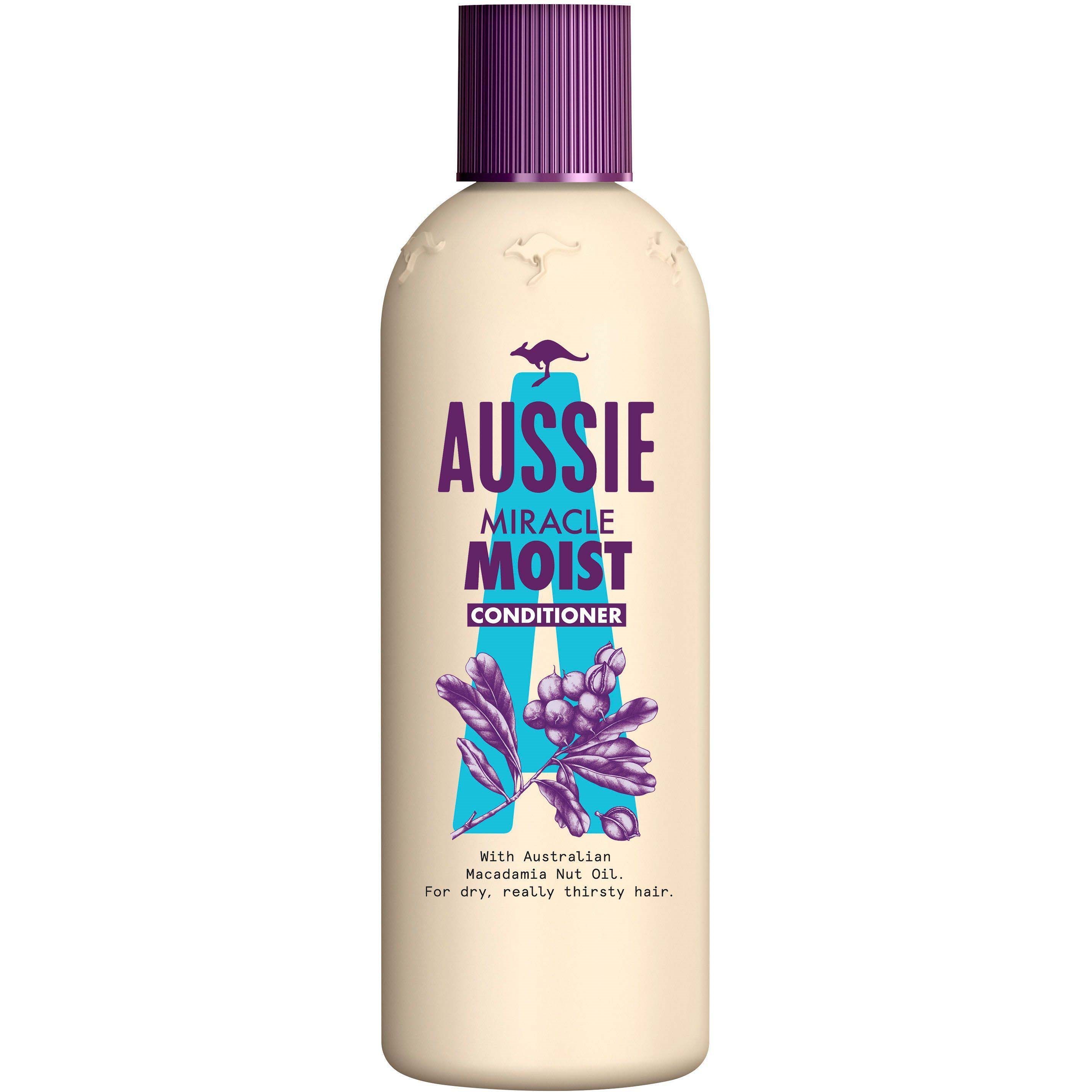 Läs mer om Aussie Miracle Moist Conditioner 90 ml