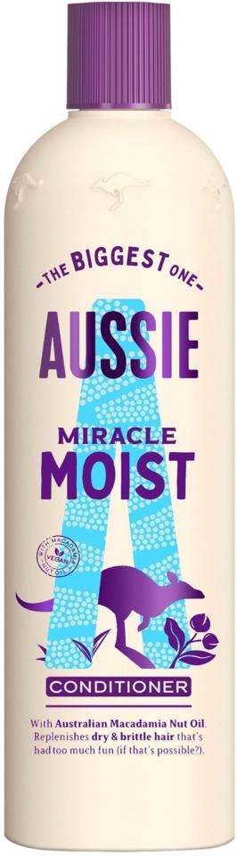 Aussie Miracle Moist Conditioner 470 ml