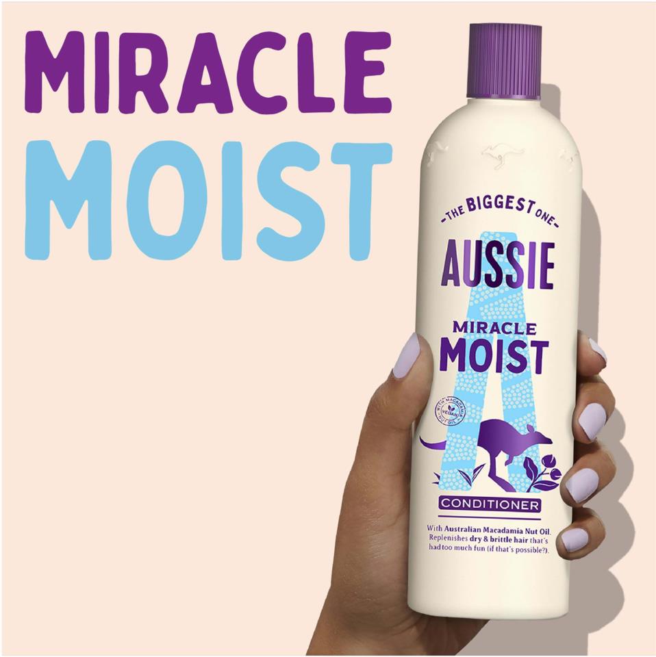 Aussie Miracle Moist Conditioner 470 ml