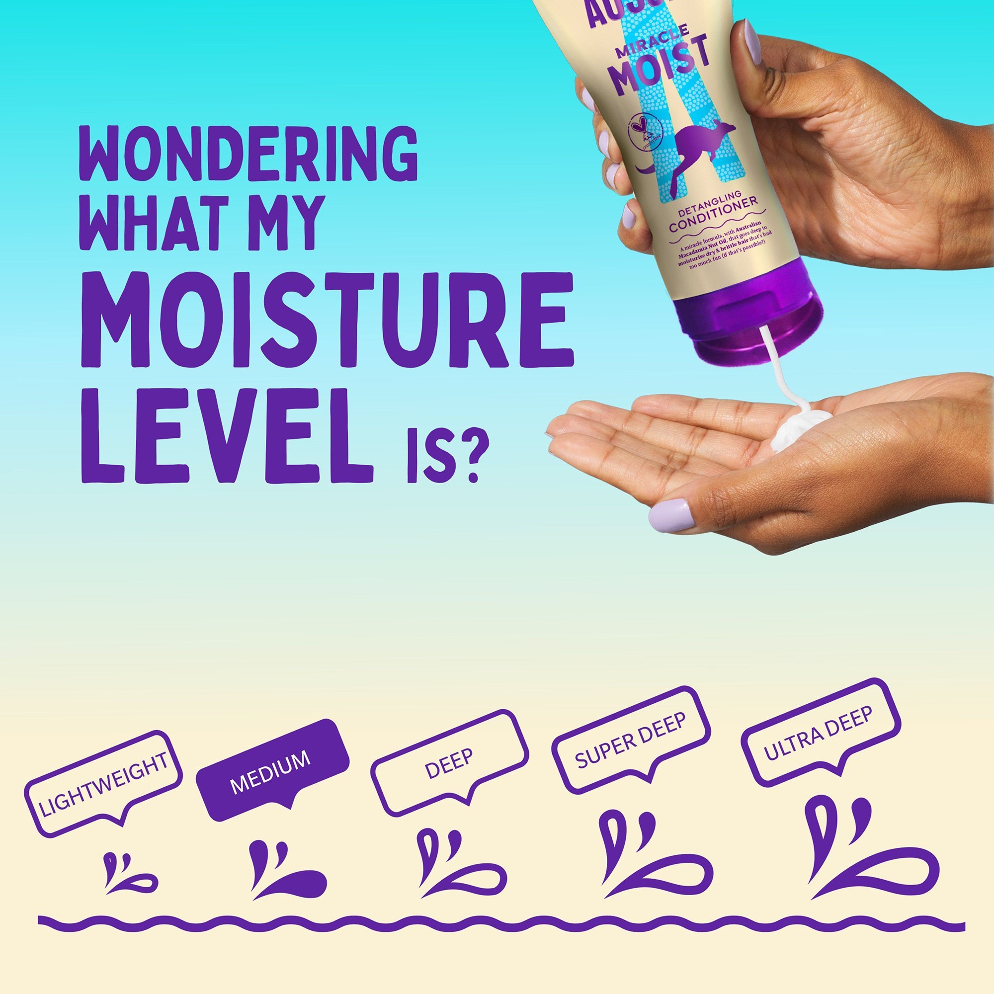 Aussie Miracle Moist Detangling Conditioner 275 ml (obrázok 7)