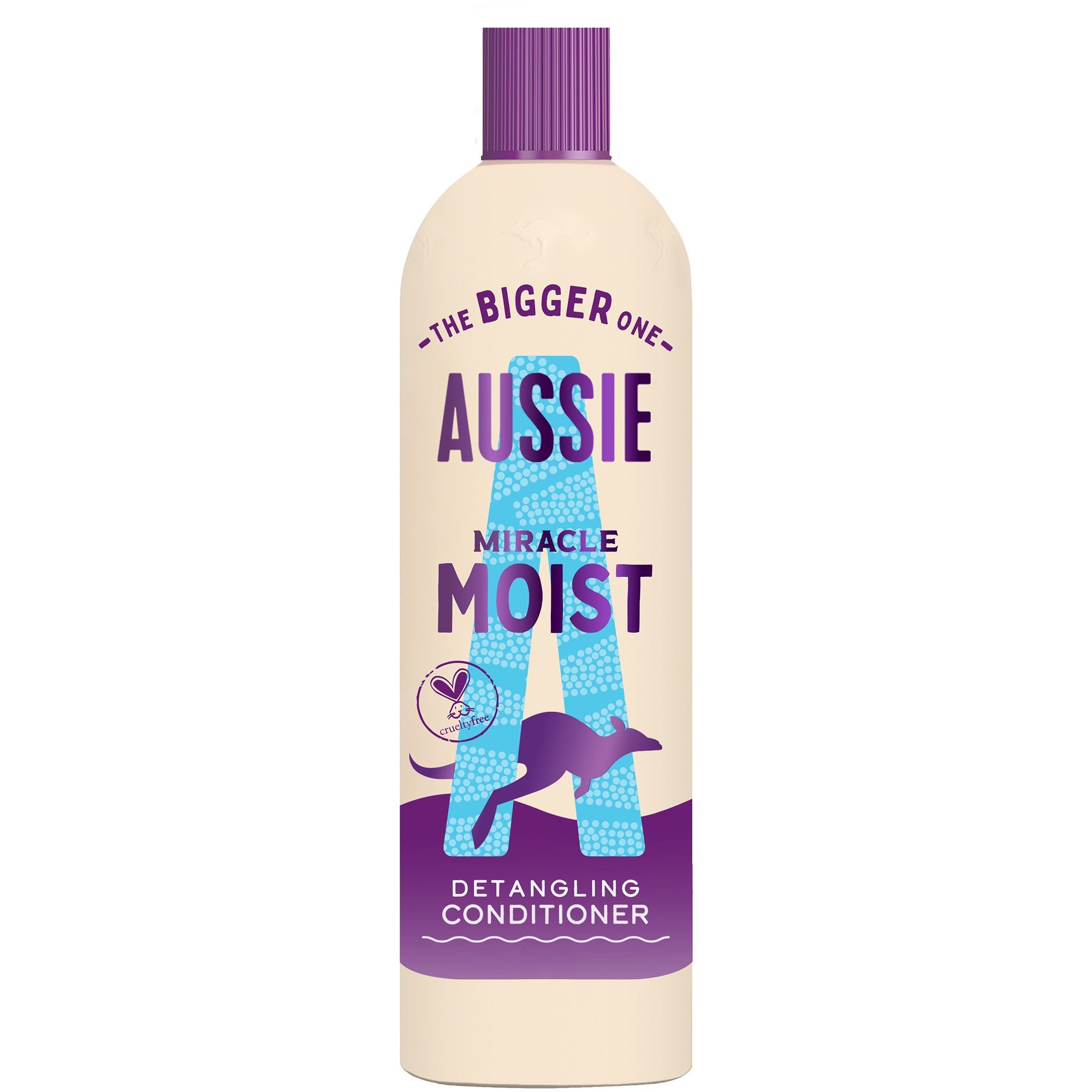 Aussie Miracle Moist Detangling Conditioner 400 ml