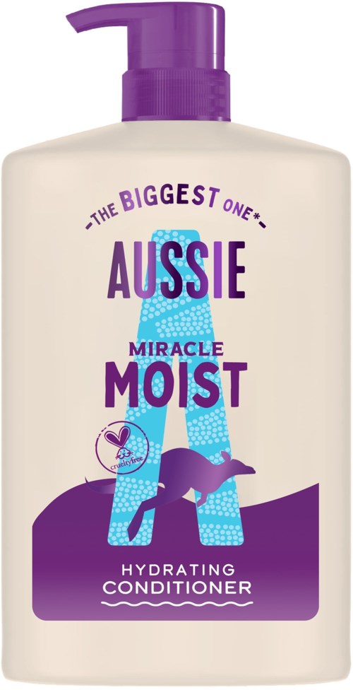 Aussie Miracle Moist Hydrating Conditioner 1000 ml