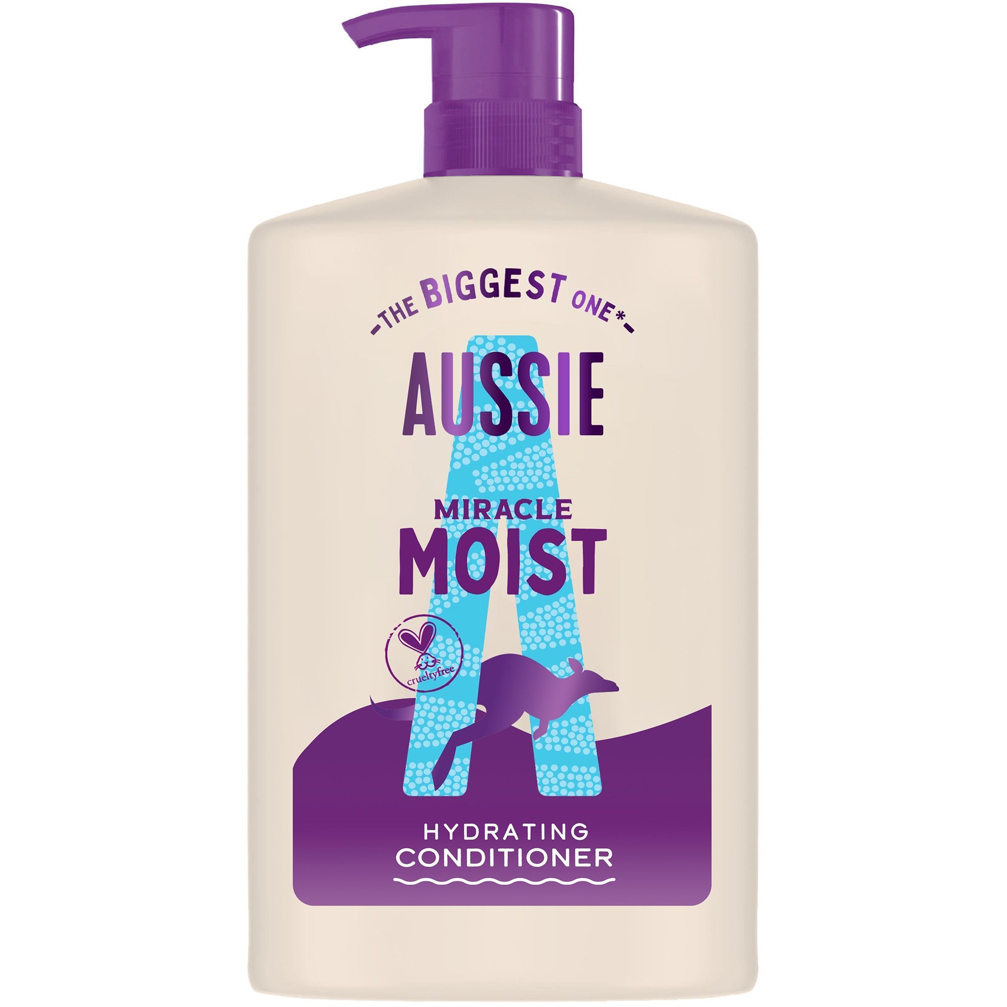 Aussie Miracle Moist Hydrating Conditioner 1000 ml