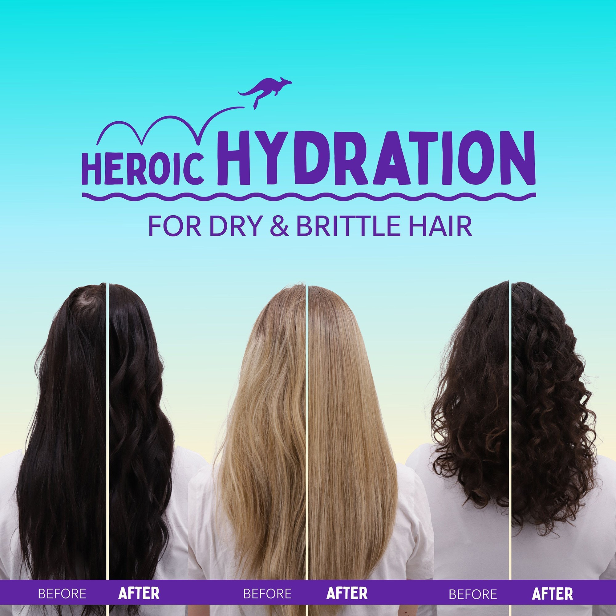 Aussie Miracle Moist Hydrating Conditioner 1000 ml (obrázok 3)