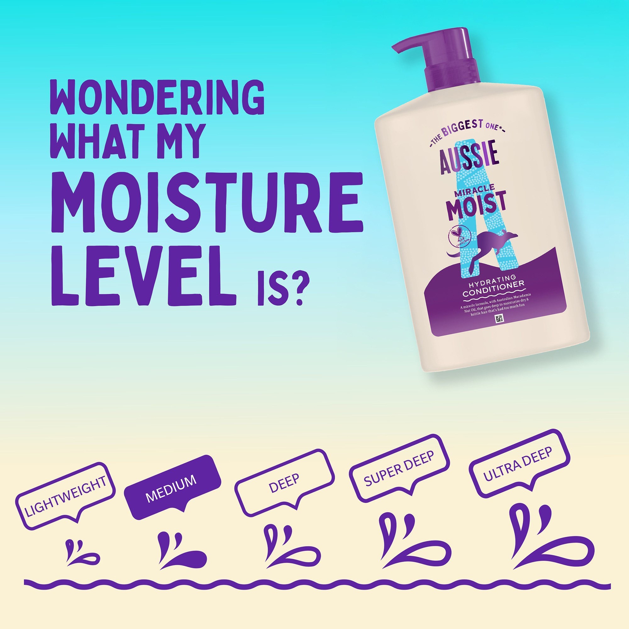Aussie Miracle Moist Hydrating Conditioner 1000 ml (obrázok 7)