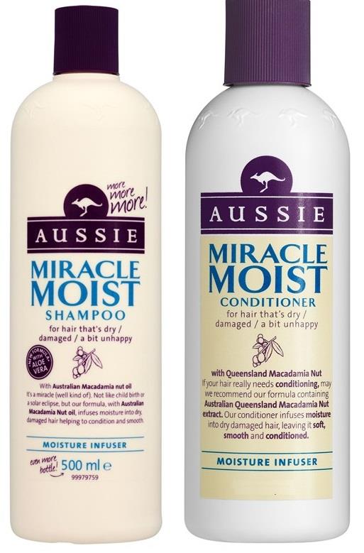 Aussie Miracle Moist Paket