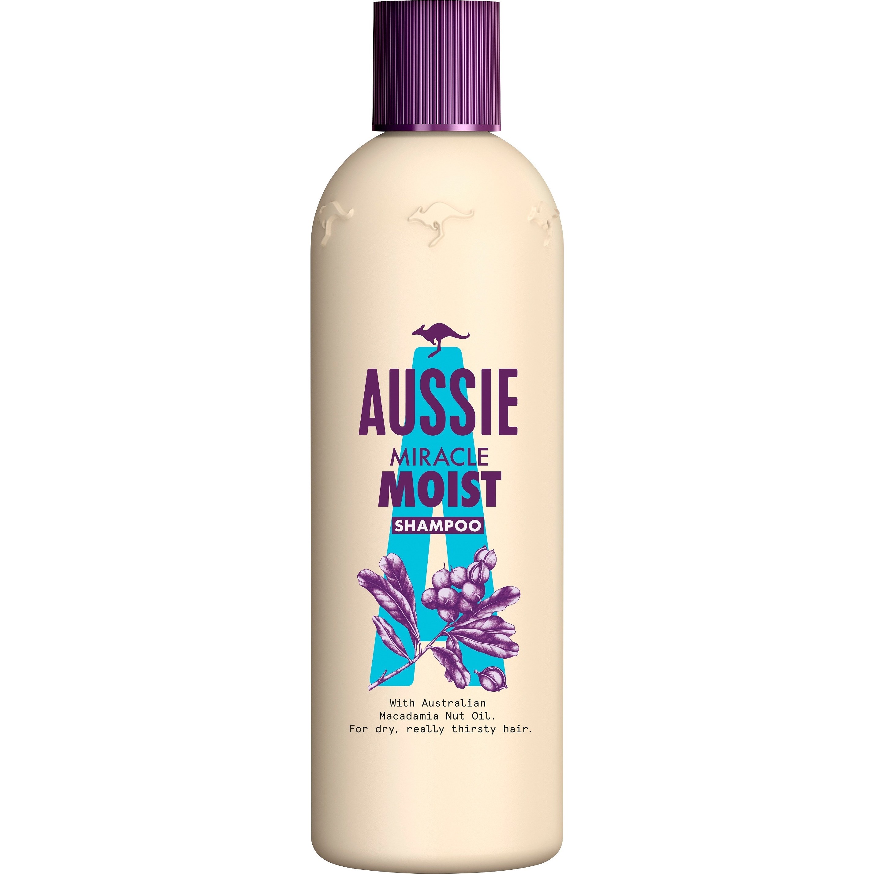 Läs mer om Aussie Moist Miracle Moist Shampoo 300 ml