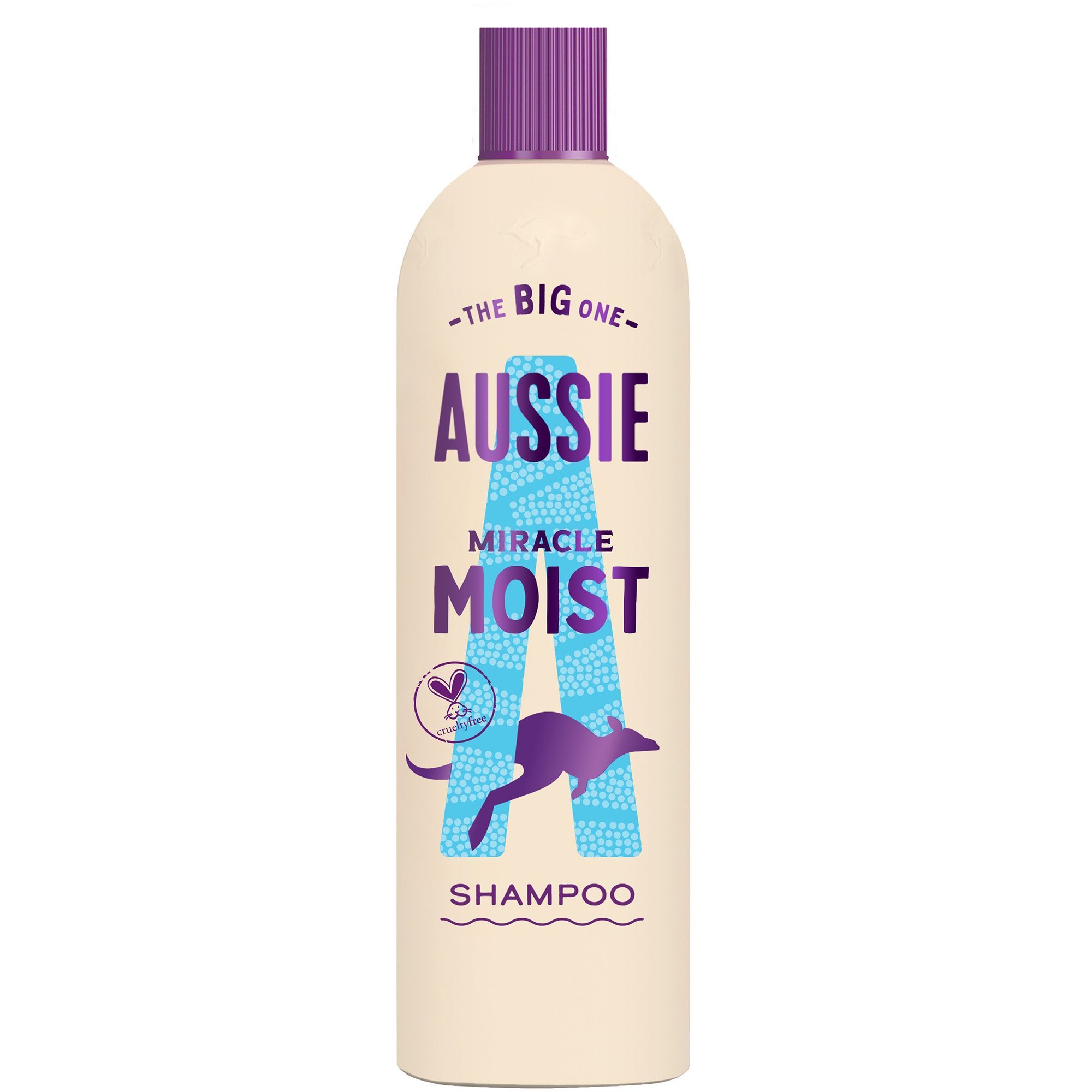 Aussie Miracle Moist Shampoo 400 ml