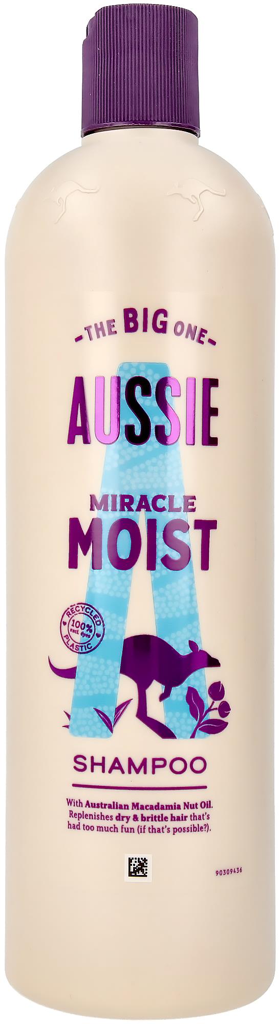 Aussie Miracle Moist Shampoo |