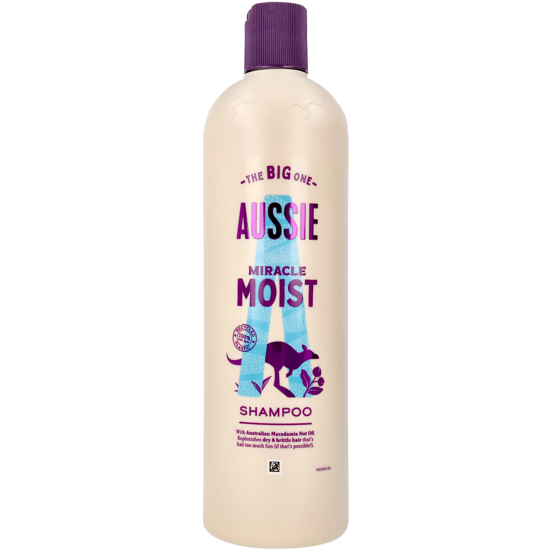 Läs mer om Aussie Moist Miracle Shampoo 500 ml