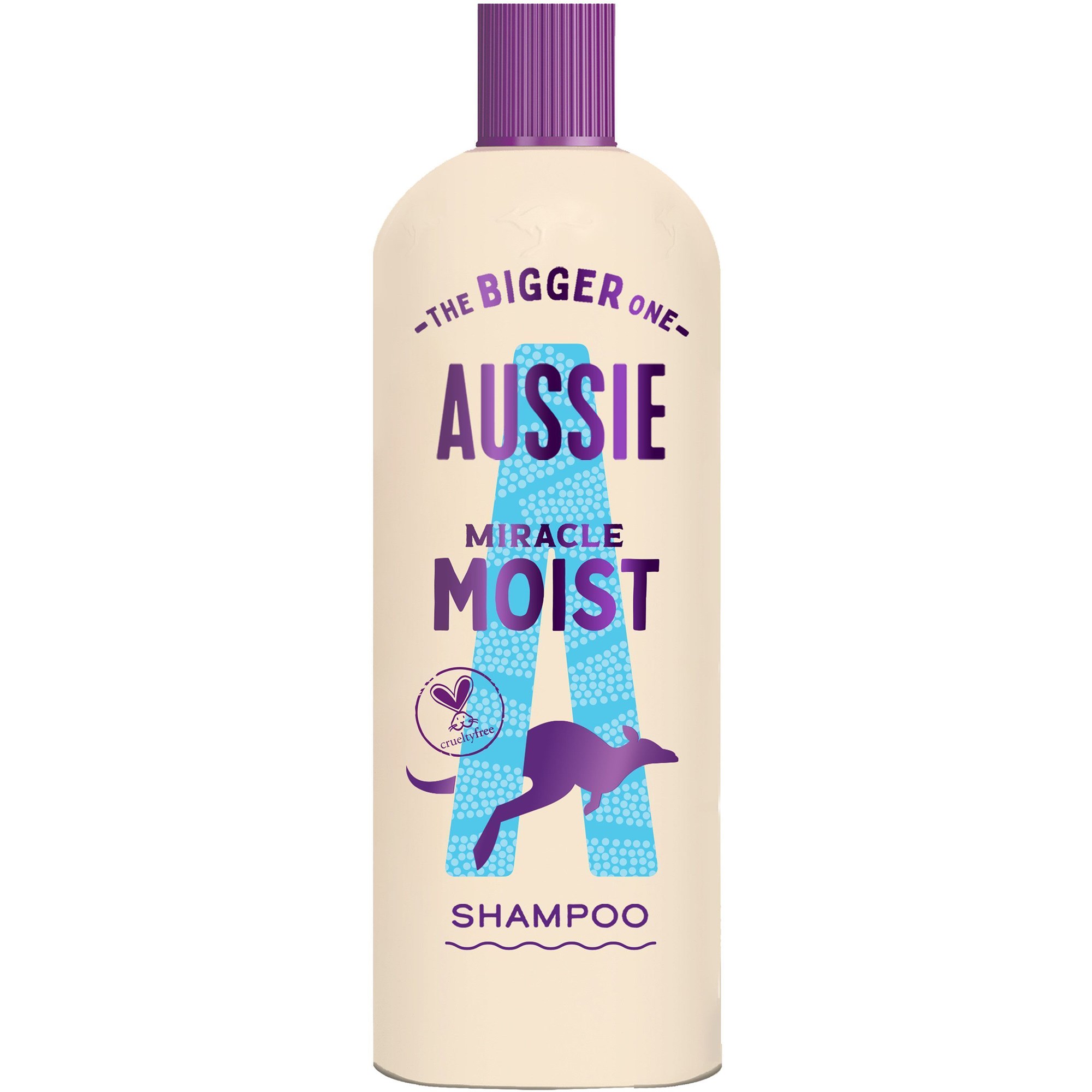 AUSSIE Miracle Moist Shampoo - 600ml