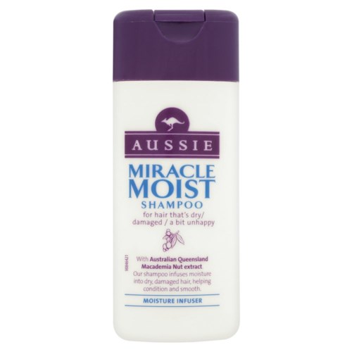 Aussie Miracle Moist Miracle Shampoo 75 ml