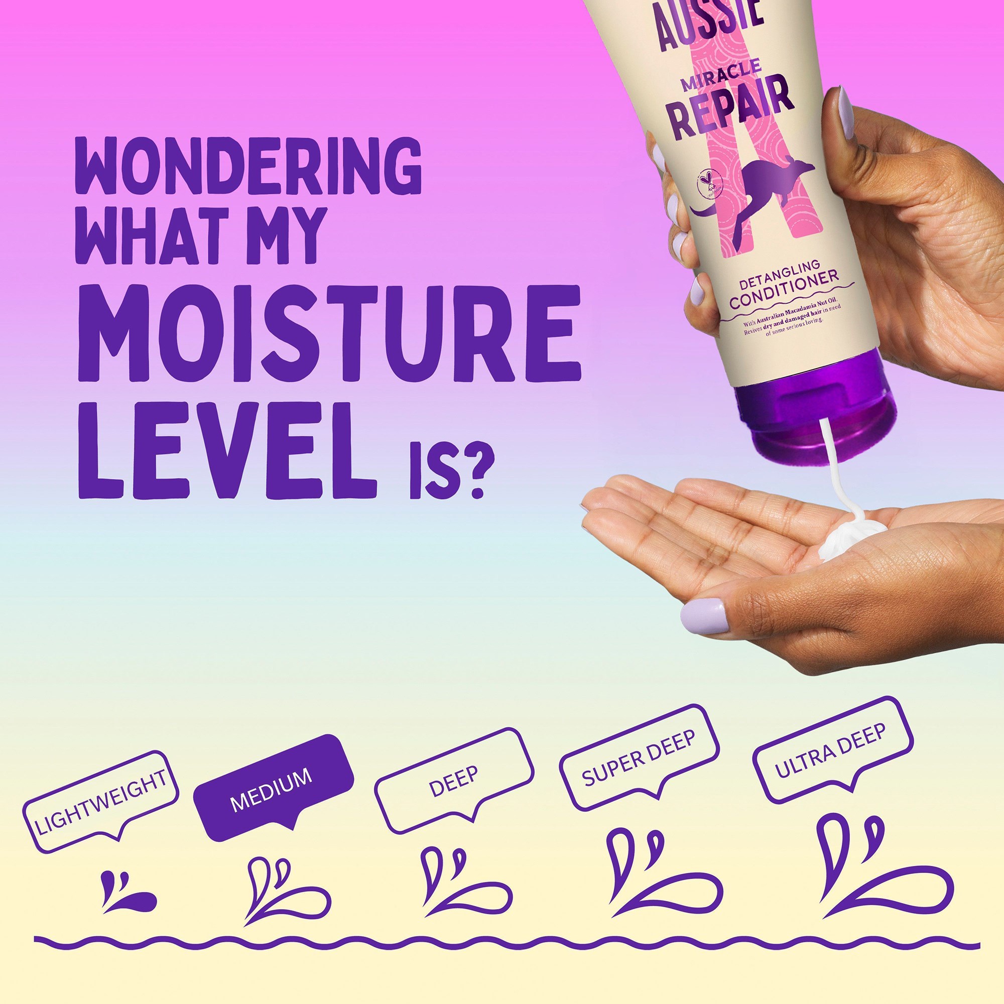Aussie Miracle Repair Detangling Conditioner 200 ml (obrázok 6)