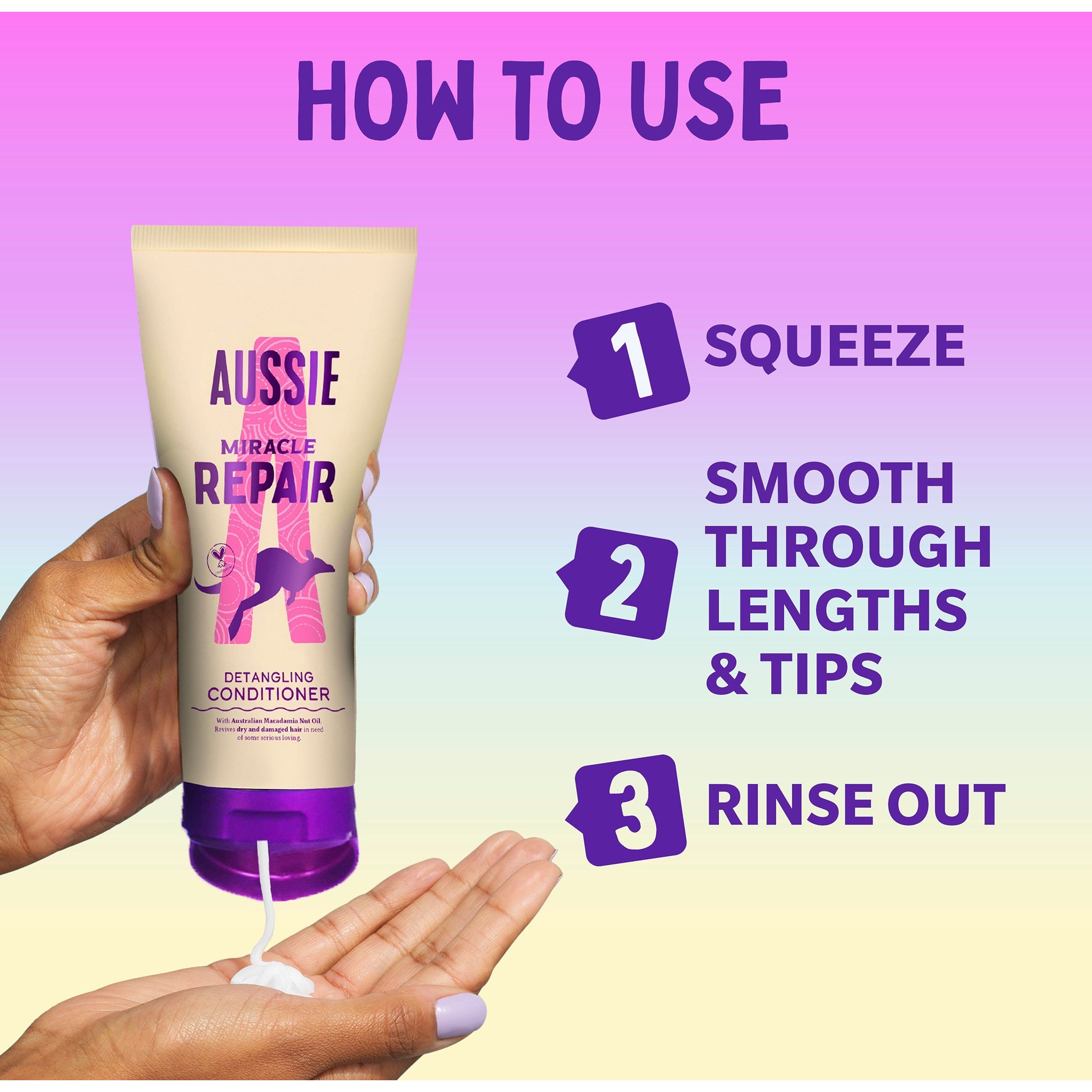 Aussie Miracle Repair Detangling Conditioner 200 ml (obrázok 8)