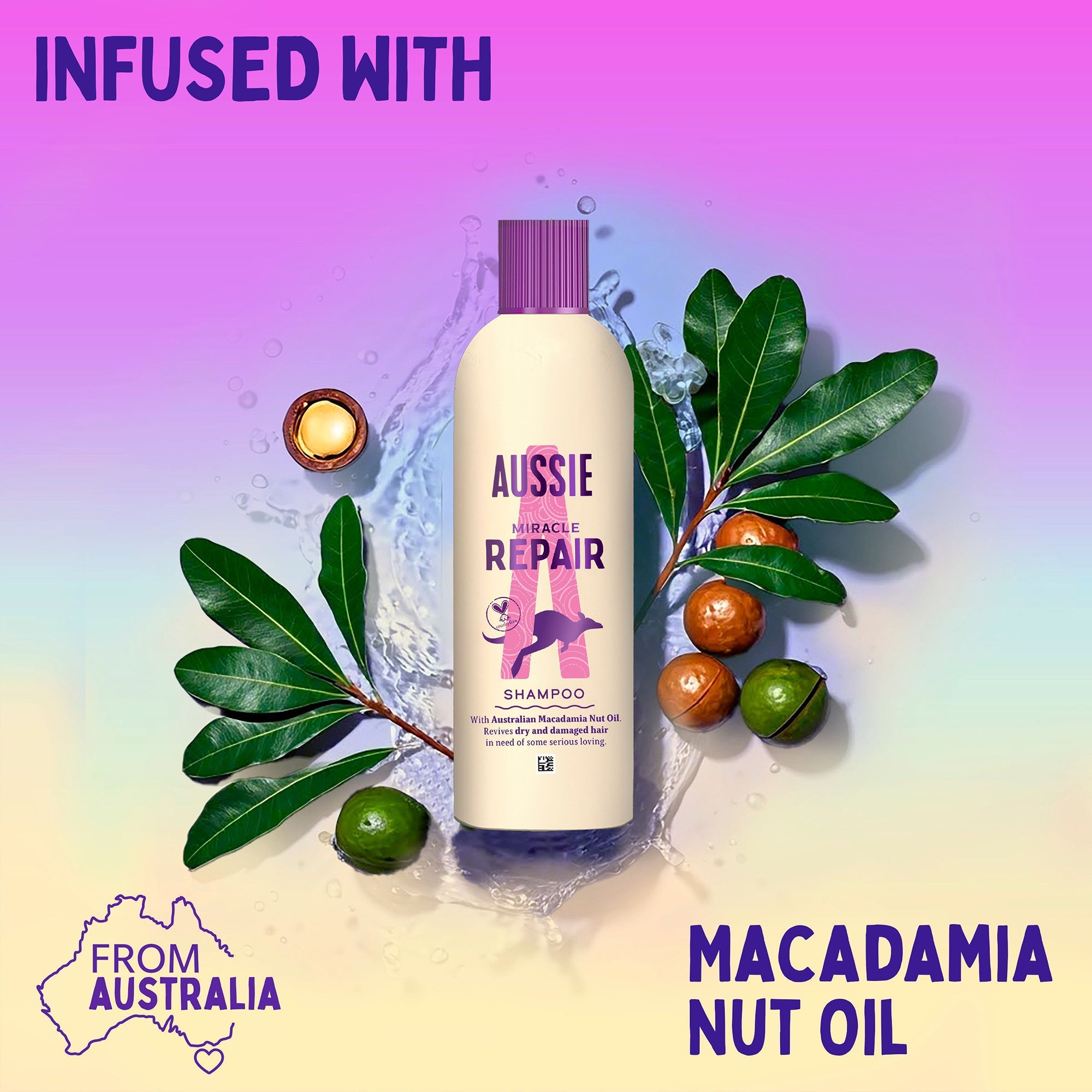 Aussie Miracle Repair Shampoo 300 ml (obrázok 4)