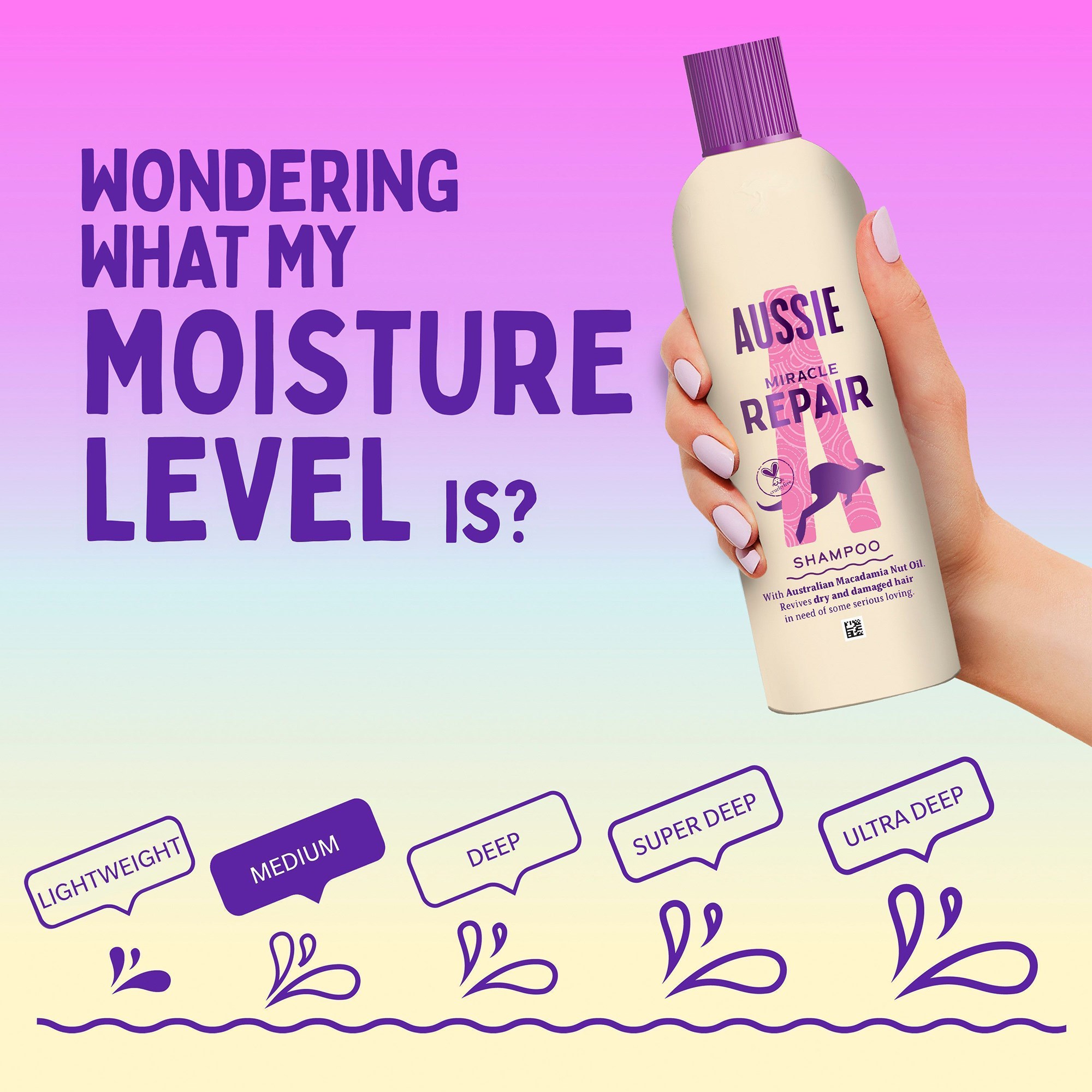 Aussie Miracle Repair Shampoo 300 ml (obrázok 5)