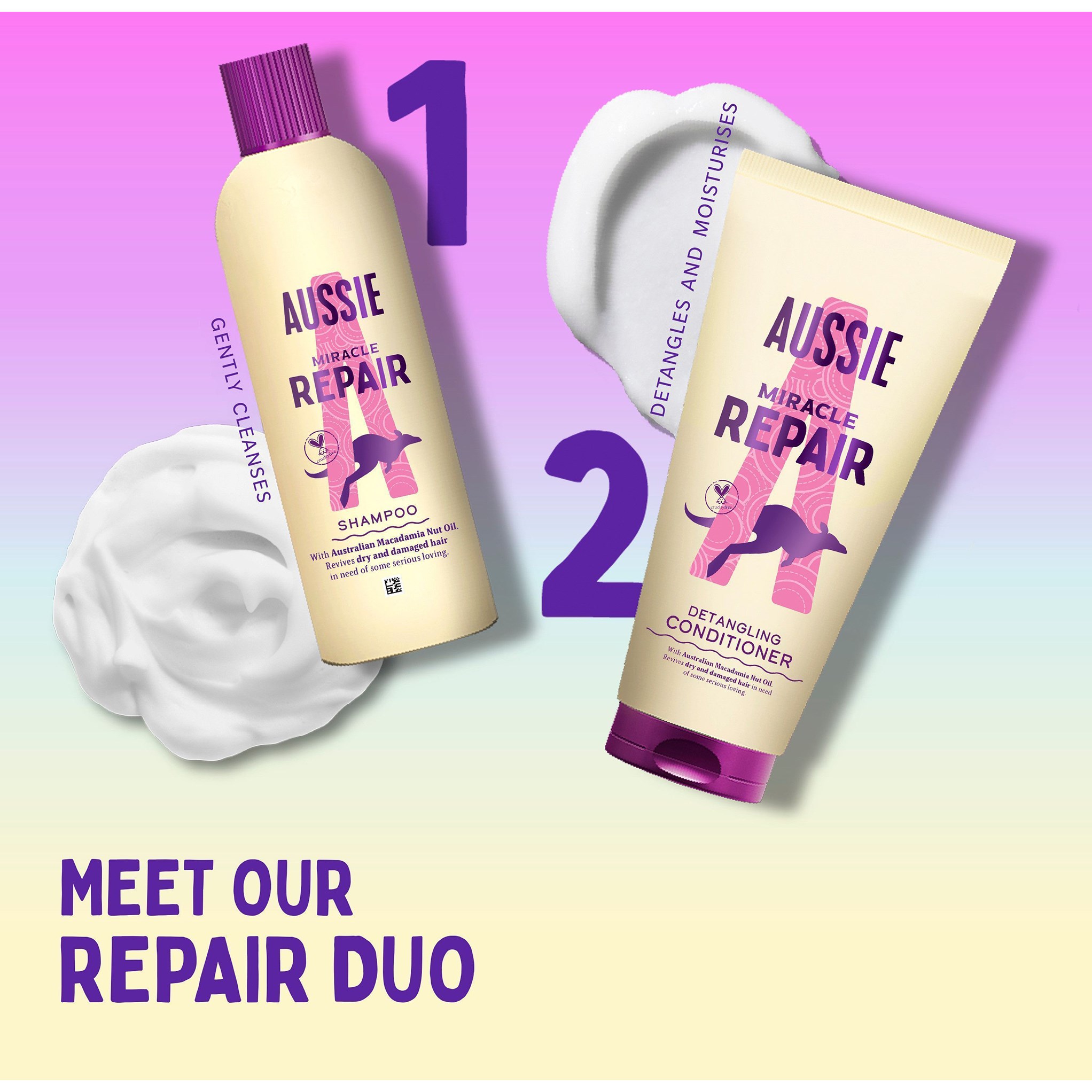 Aussie Miracle Repair Shampoo 300 ml (obrázok 7)