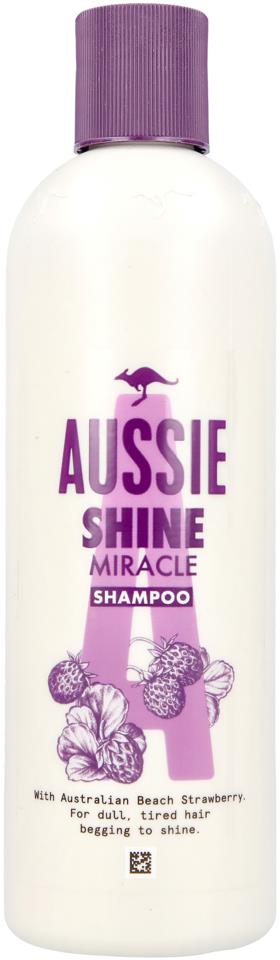 Aussie Miracle Shine Shampoo 