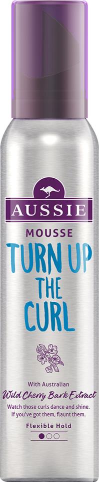 Aussie Miracle Styling Mousse Curl Define + Shine