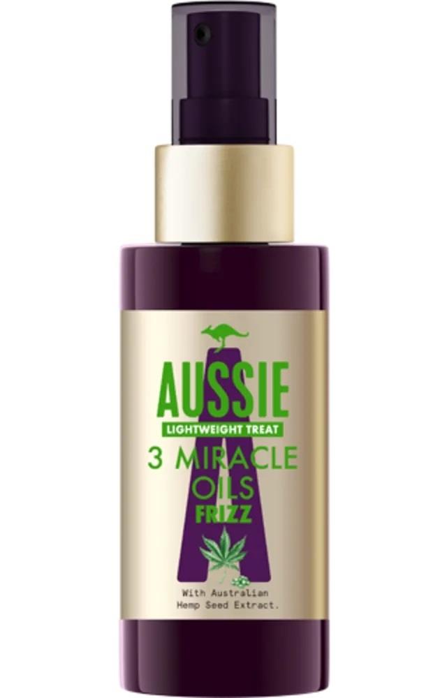 Aussie Nourish 3 Miracle Oil Nourish Hemp 100 ml