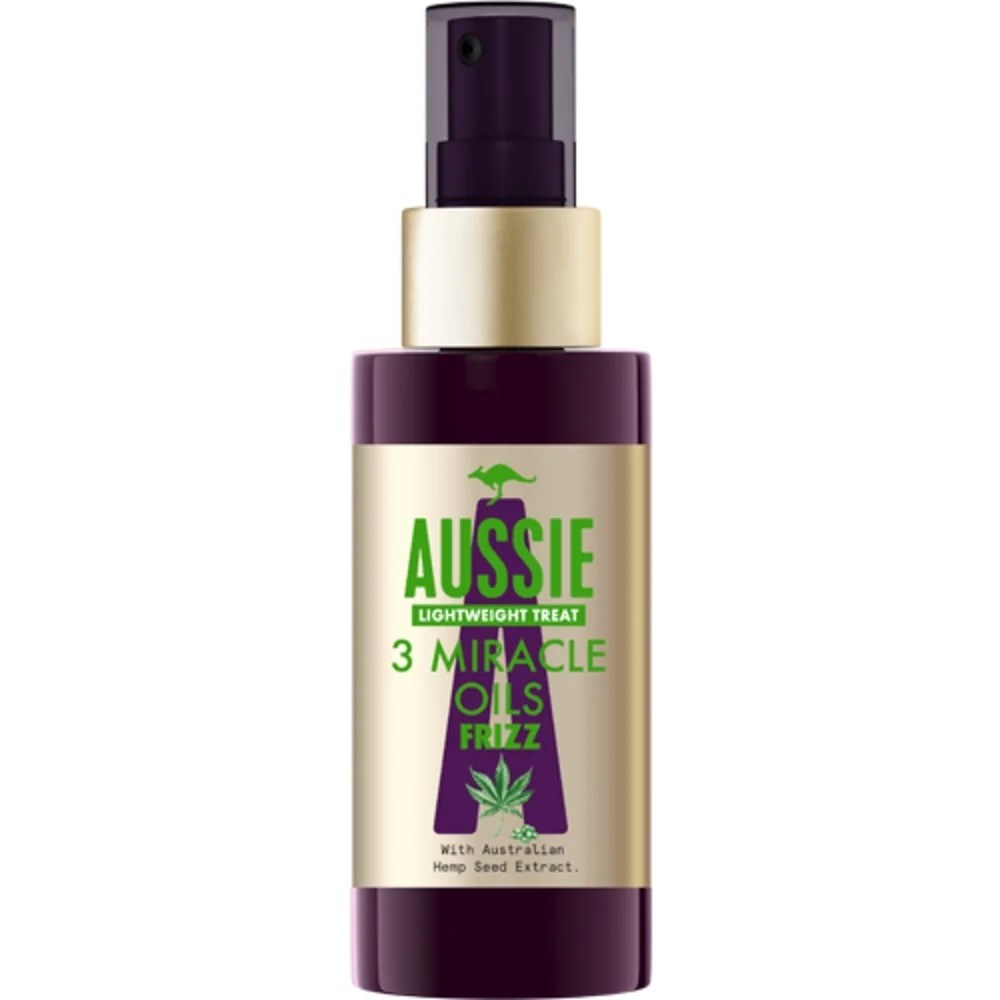 Aussie Nourish 3 Miracle Oil Nourish Hemp 100 ml