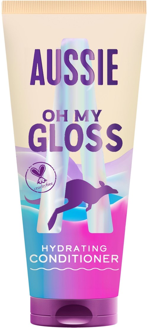 Aussie Oh My Gloss Hydrating Conditioner 200 ml