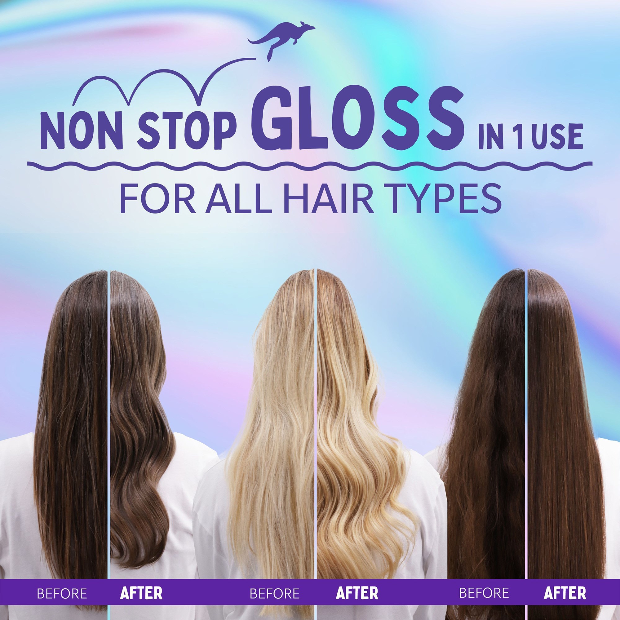 Aussie Oh My Gloss Hydrating Conditioner 200 ml (obrázok 4)