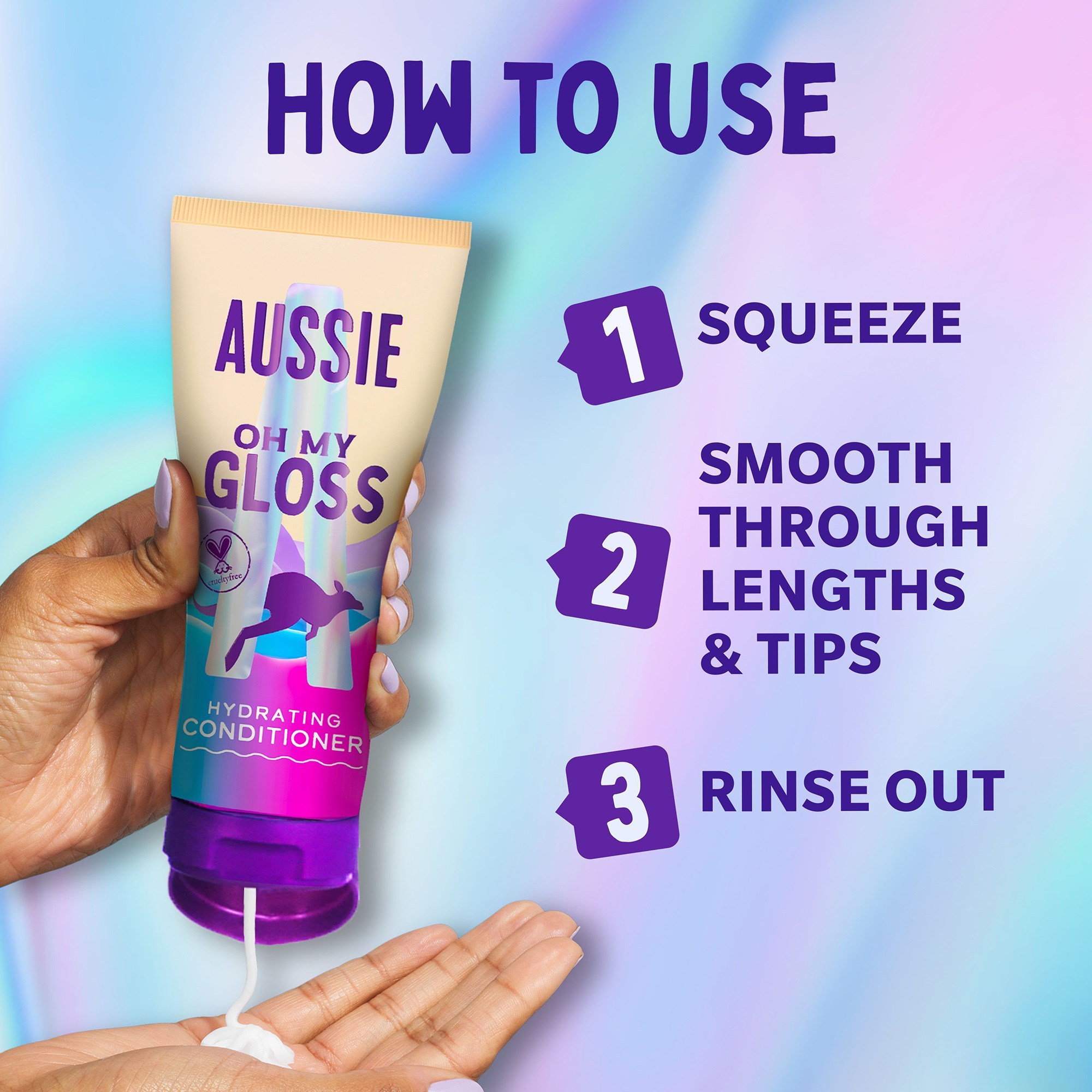 Aussie Oh My Gloss Hydrating Conditioner 200 ml (obrázok 6)